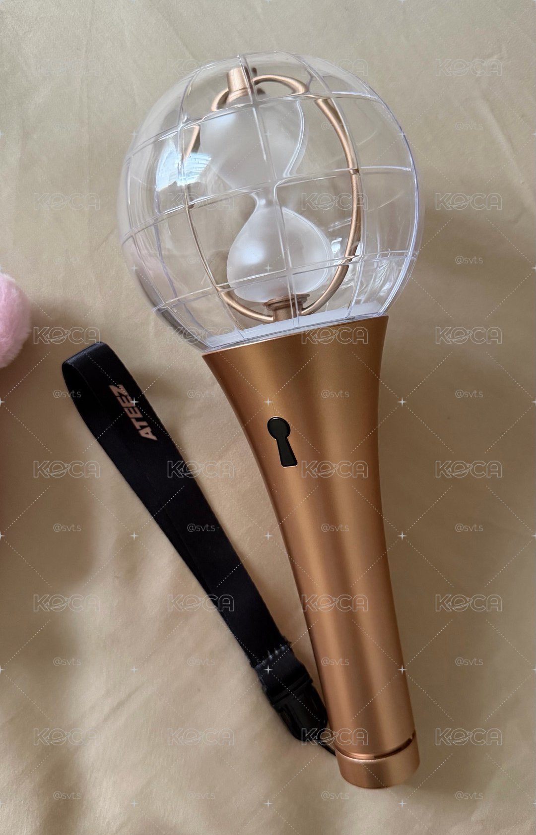 ATEEZ 二代手燈+豆豆眼咚星 合售