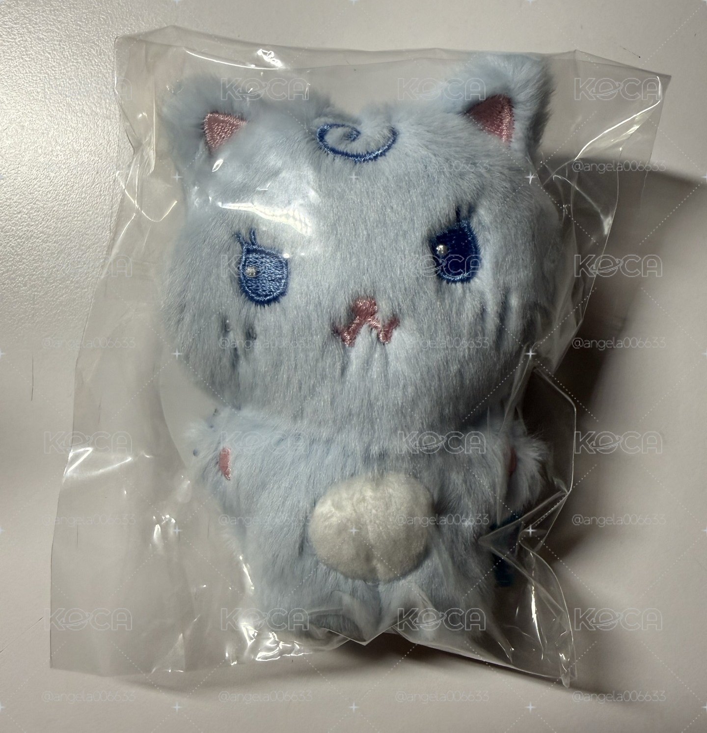 四周年 中娃 四週年10cm娃 柚娃