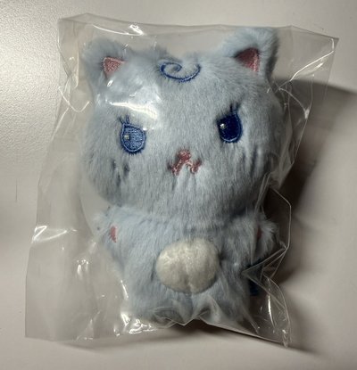 四周年 中娃 四週年10cm娃 柚娃