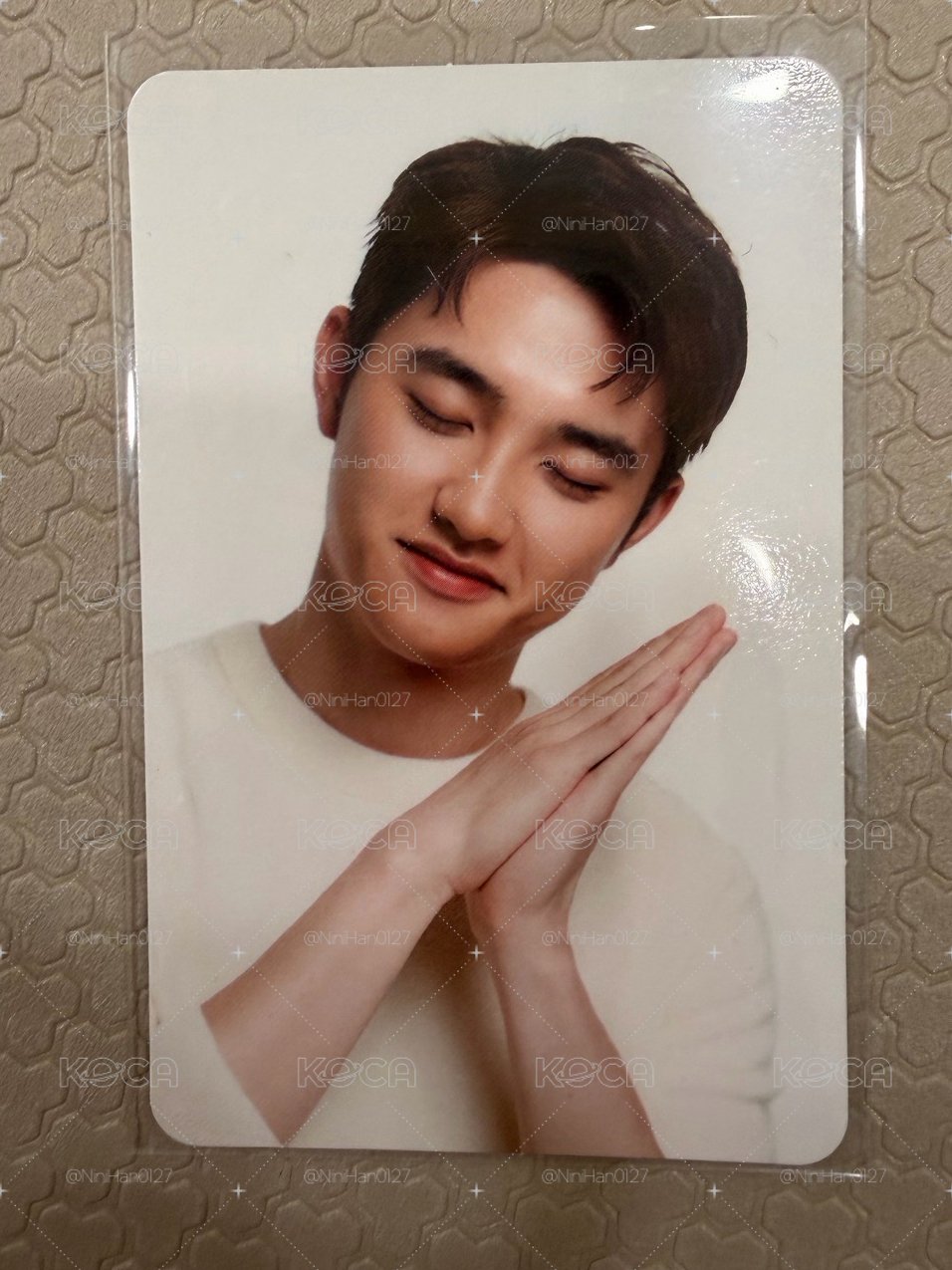 都敬秀🐧嘟2023 年曆season's greeting閉眼特典卡 