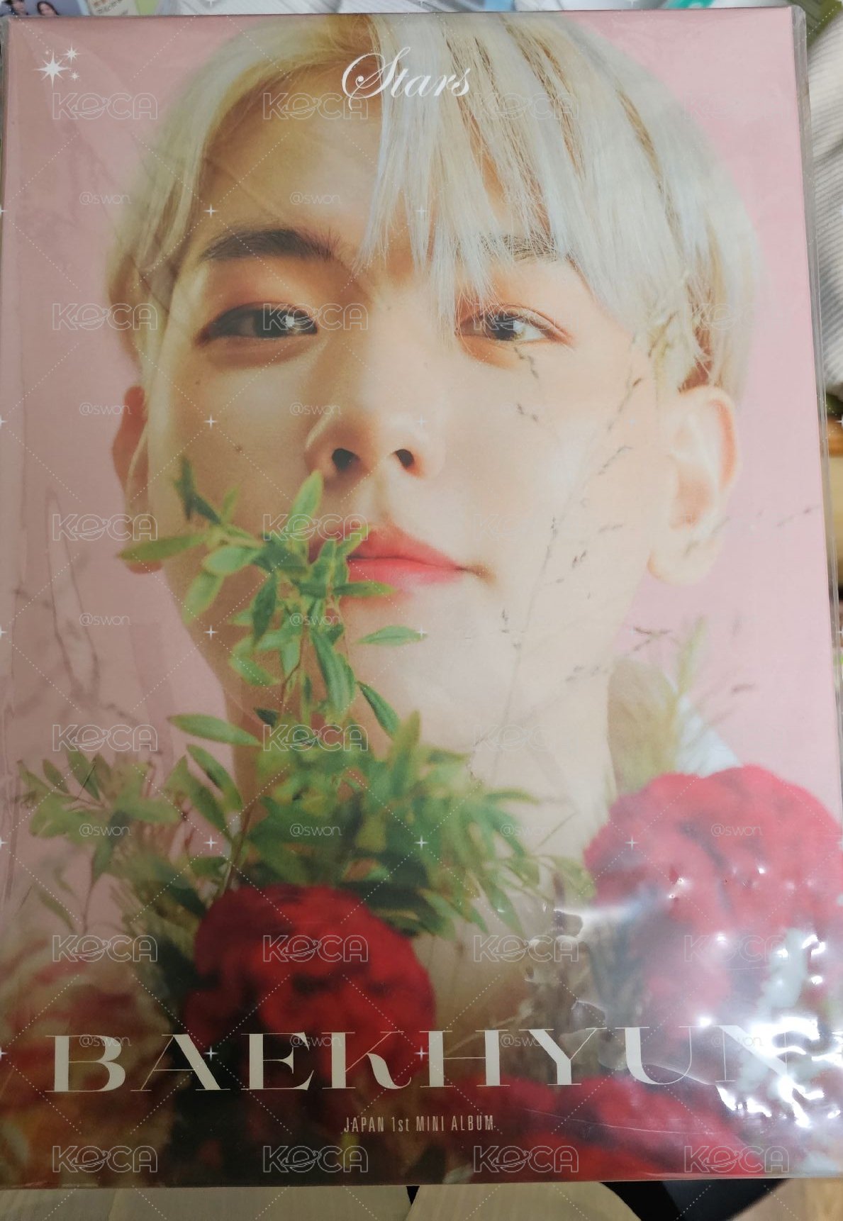 baekhyun solo日專