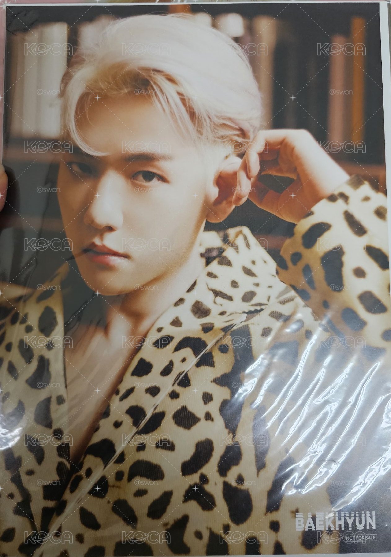 baekhyun solo日專