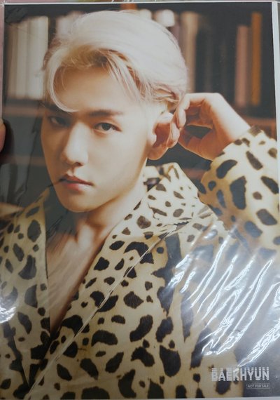 baekhyun solo日專