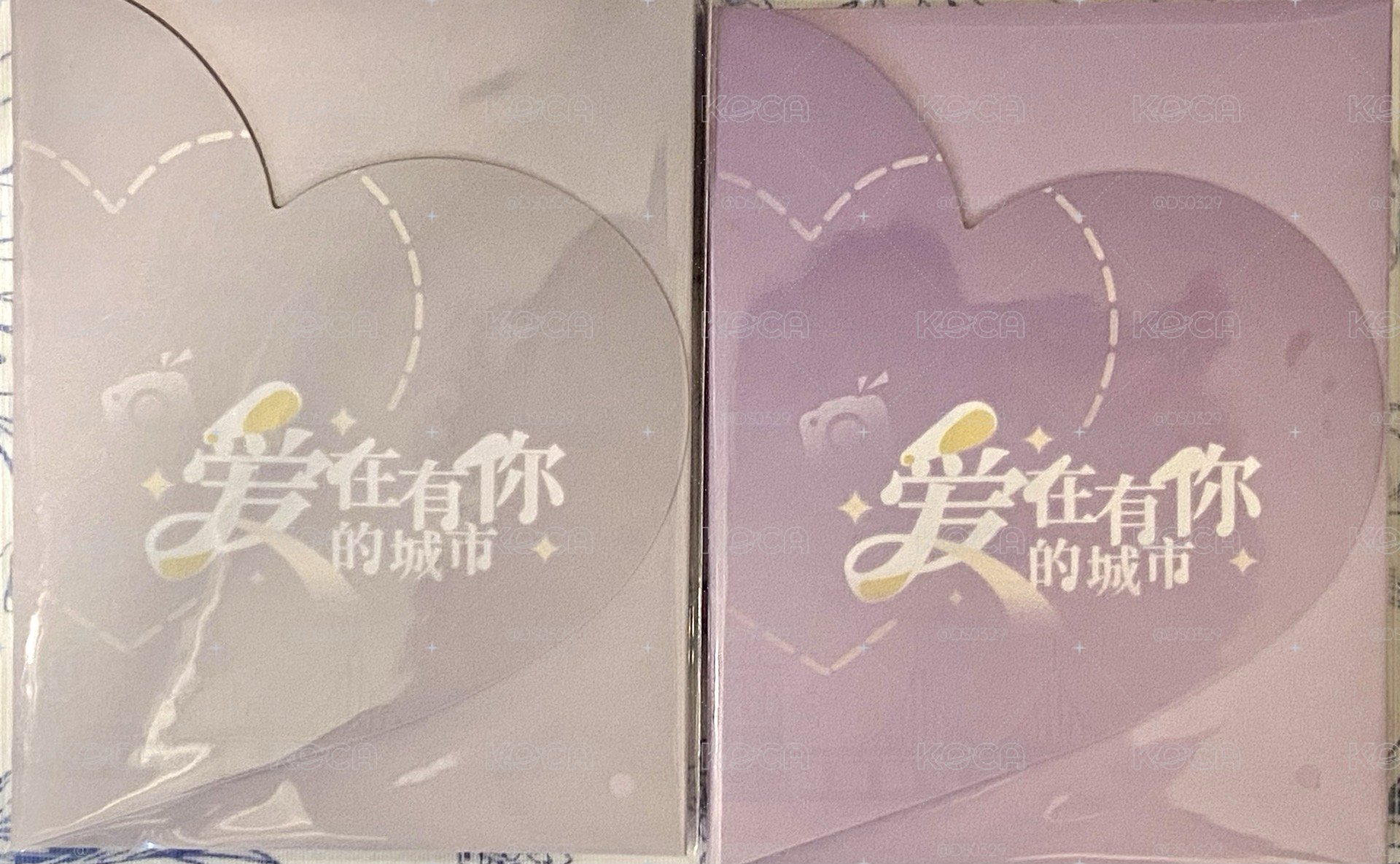 愛在有你的城市 許墨 凌肖 拍立得