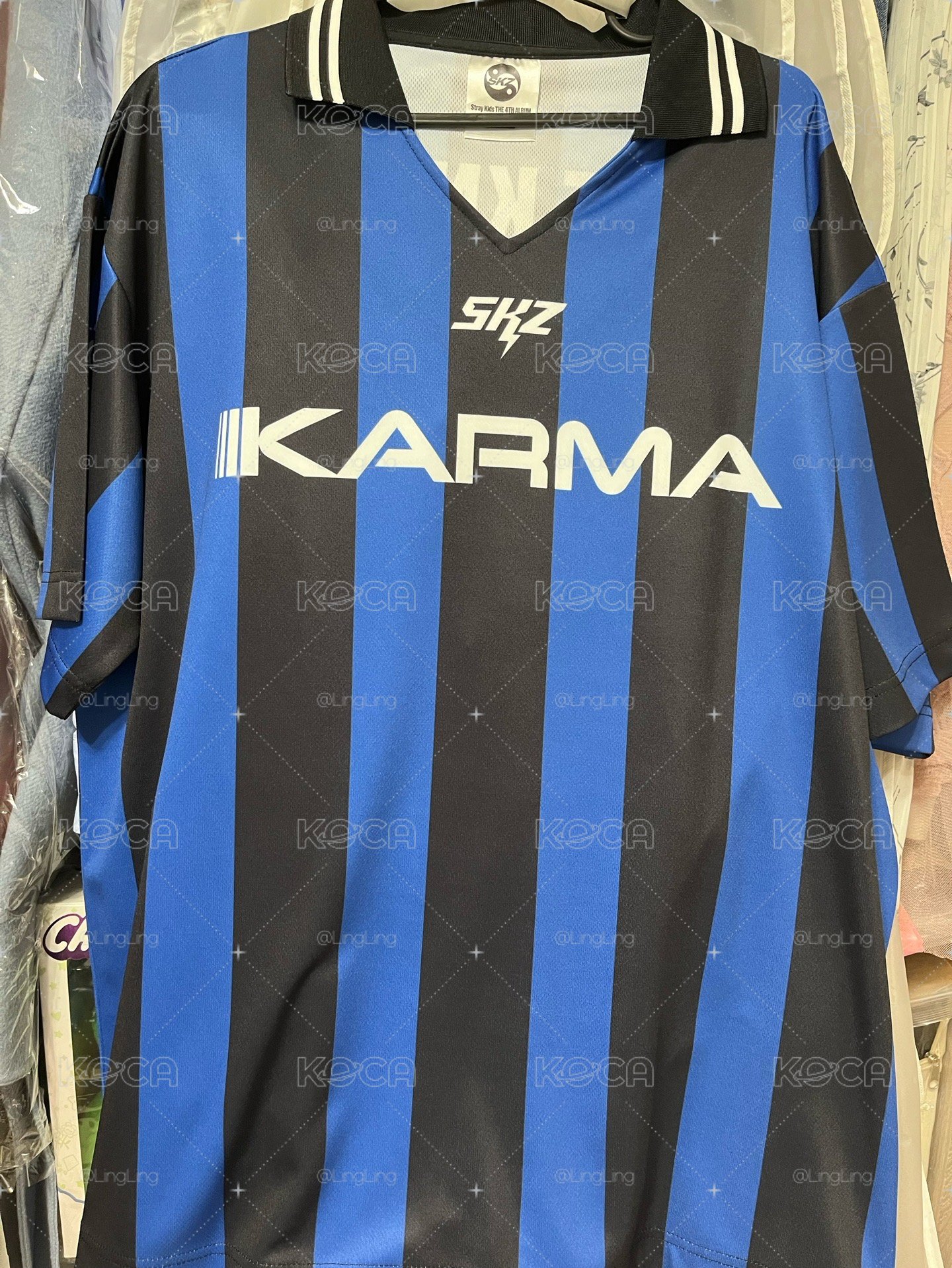 KARMA LEE KNOW 球衣 無小卡