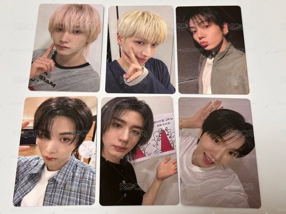 boynextdoor 日本拍手會特典