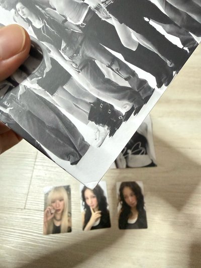 美版親簽全專-刷簽，專卡-麵、刷，美版專卡-麵 樹莓TJ