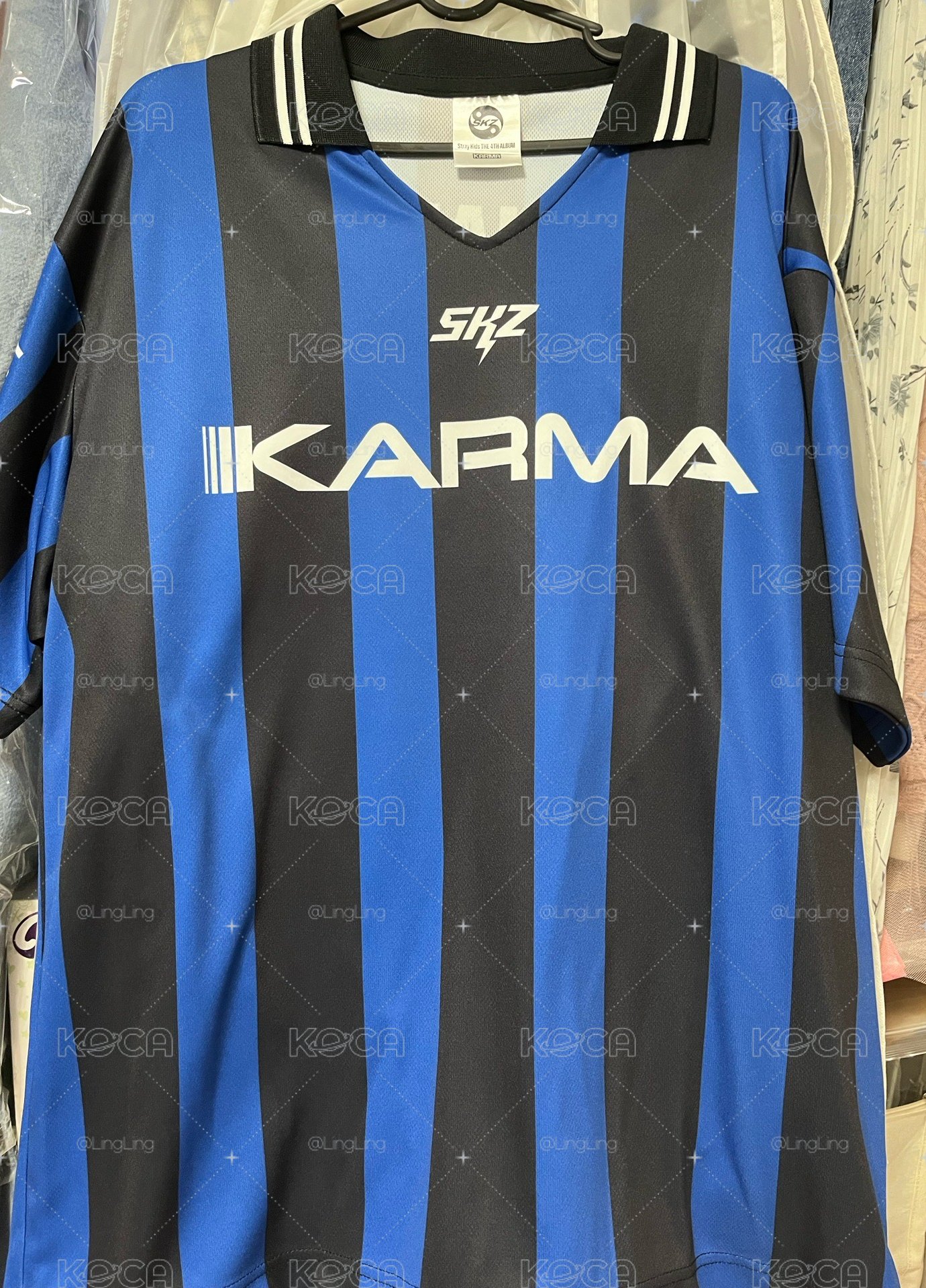 KARMA HAN 球衣 無小卡