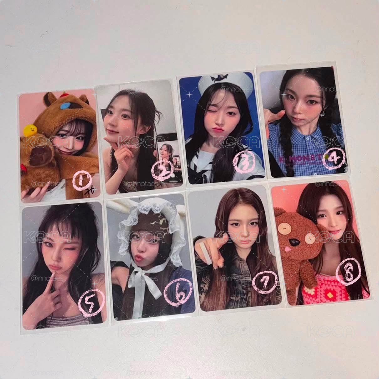 Nmixx小卡 