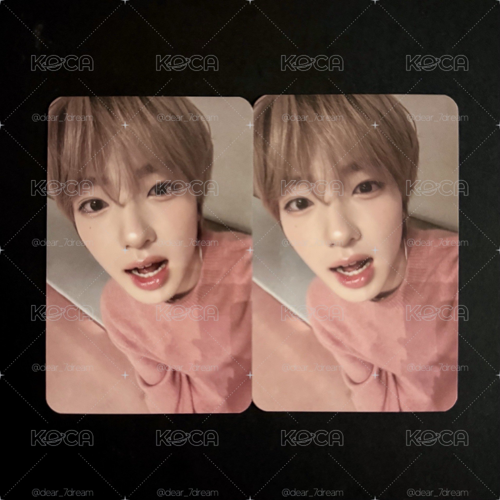 NCT WISH Color yes24 4.0 簽售卡