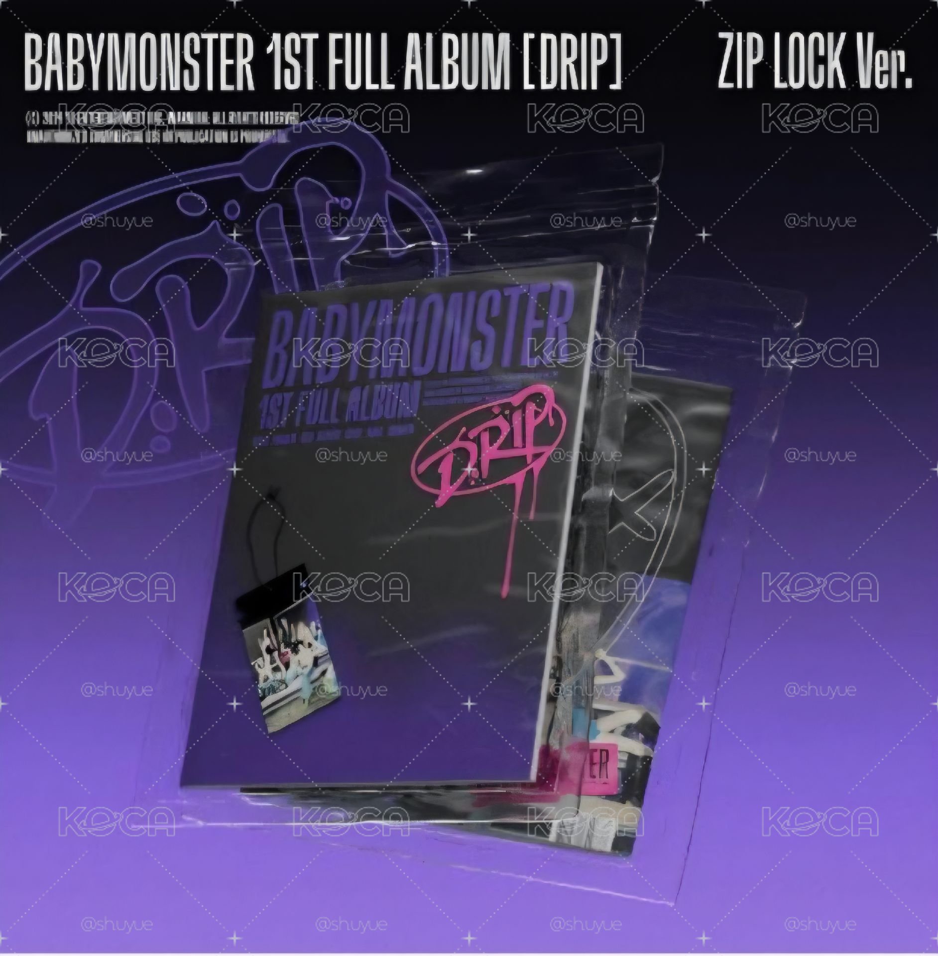 DRIP 半專 ZIP LOCK ver.