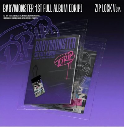 DRIP 半專 ZIP LOCK ver.
