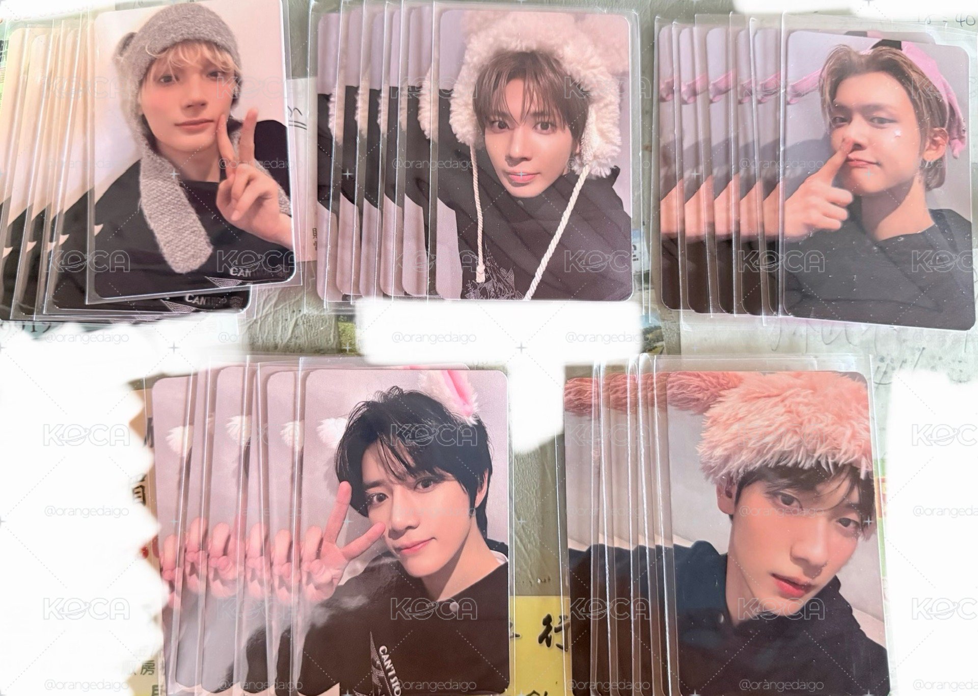 TXT CU一套