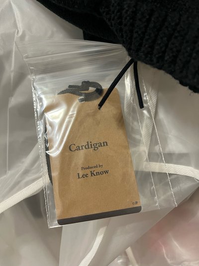 李糯設計小皺人針織外套