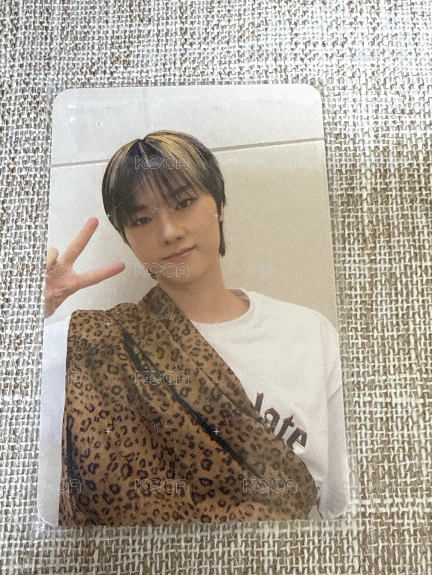 金正洙2nd世巡 jyp 幸運卡 