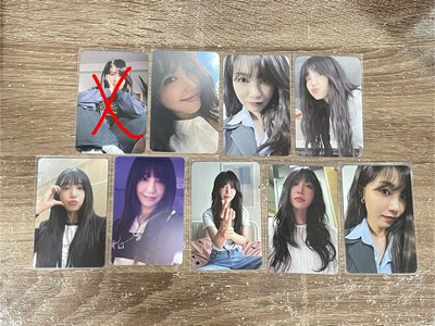 Apink 恩地 Log專輯 各通路簽售卡 特典卡 滿額卡
