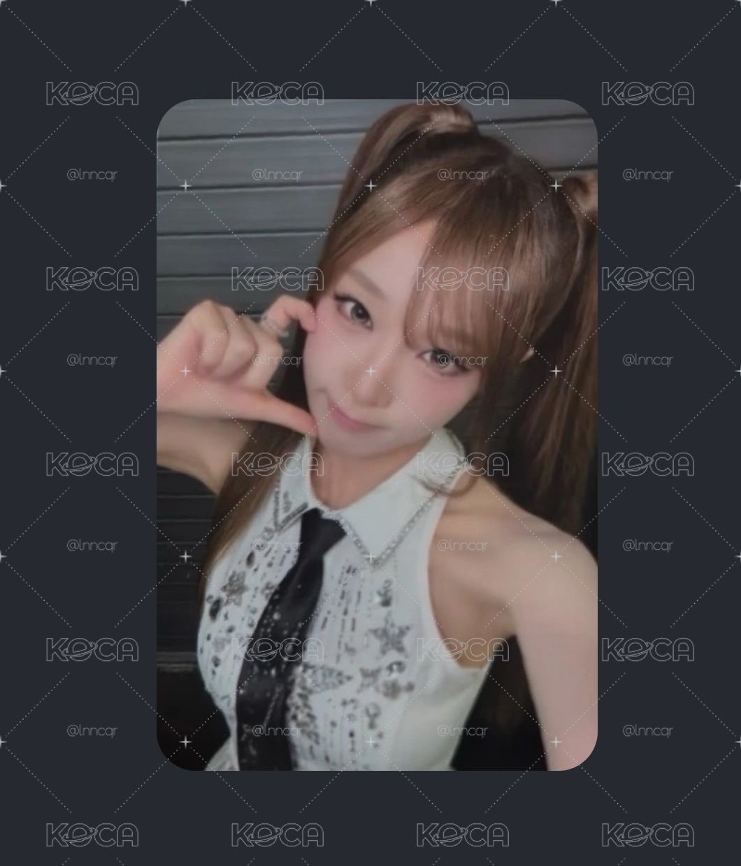 YENA 首爾安可 入場卡 DAY1