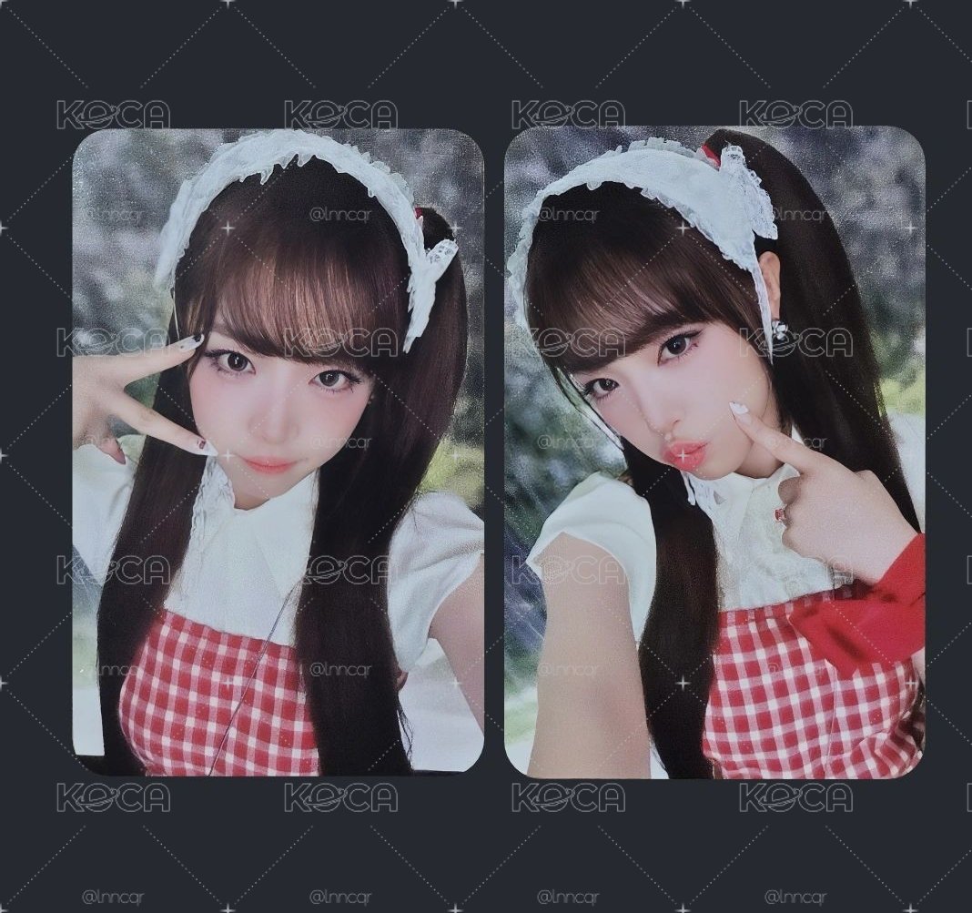 YENA mb SC 特典卡 一套