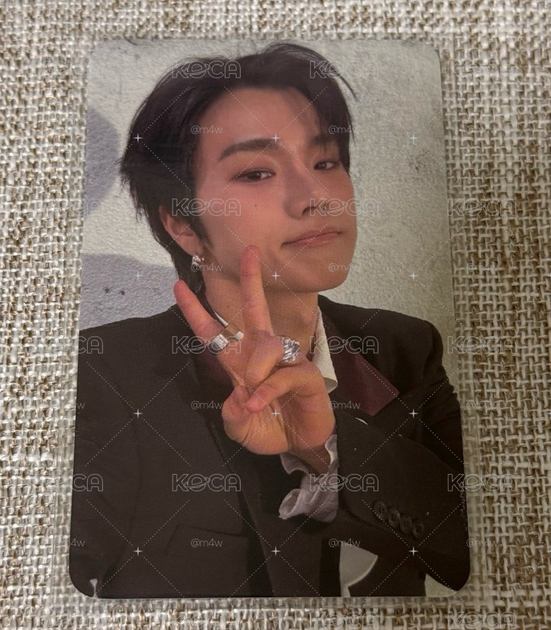 金正洙迷六 jyp 特典卡 