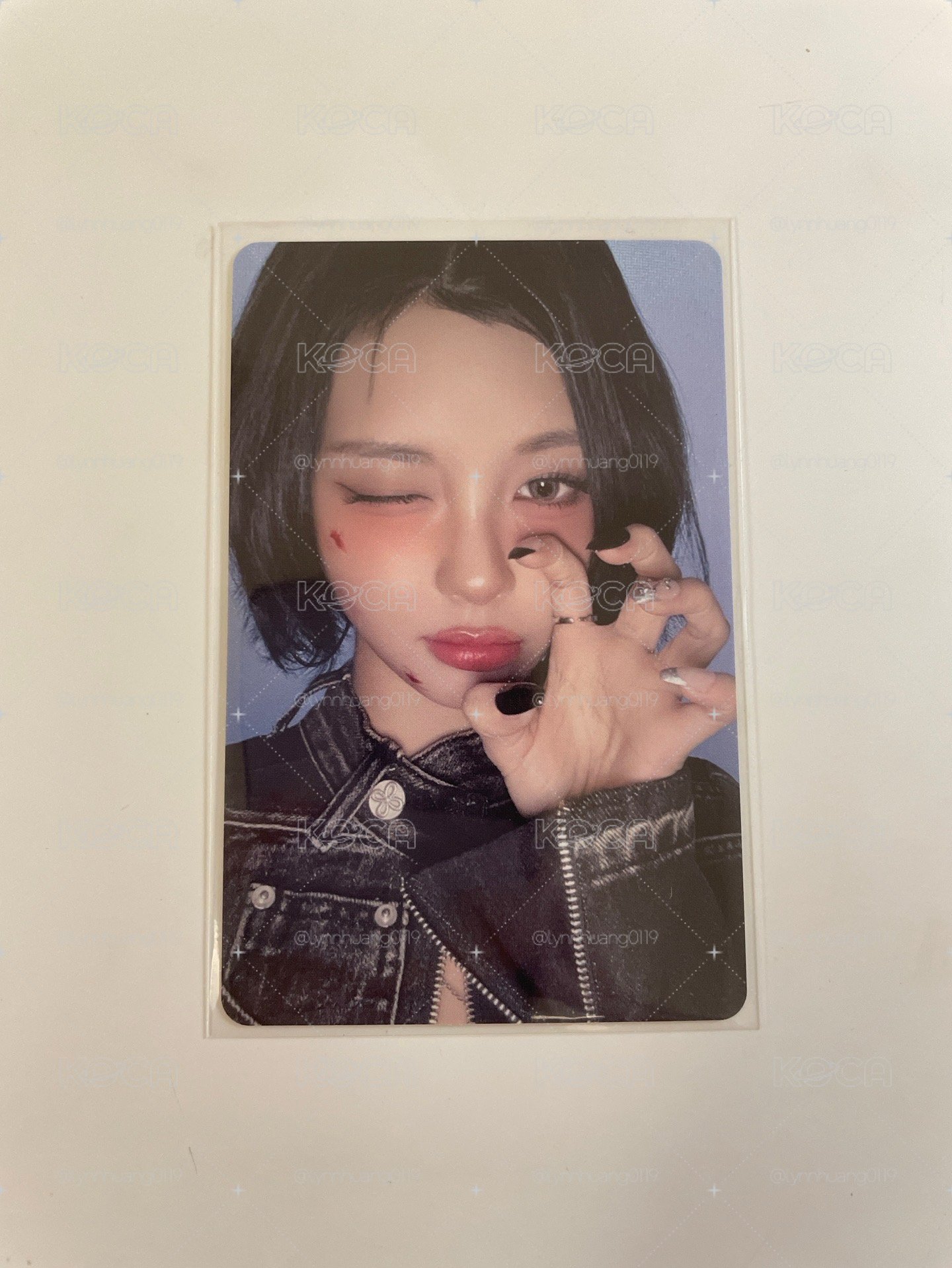 多娟 迷八 專輯卡 Locked ver.