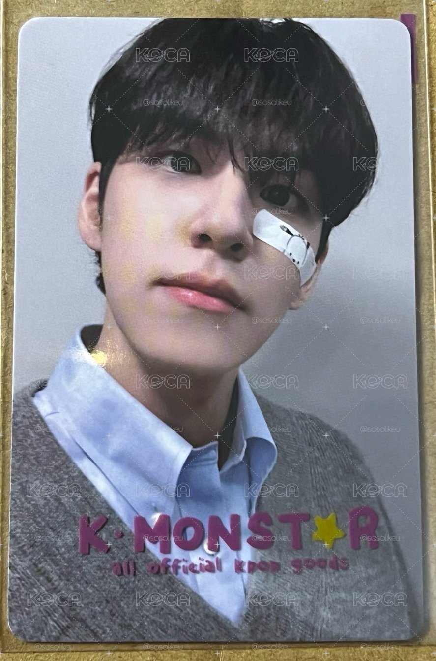 WONPIL 台北簽售卡及專輯