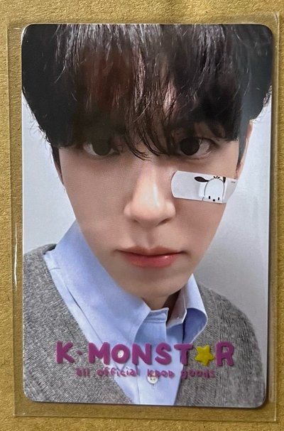 WONPIL 台北簽售卡及專輯