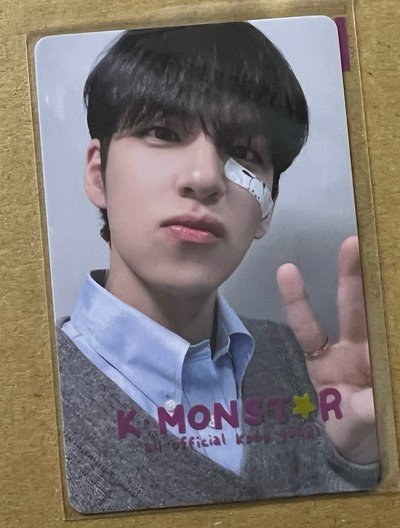 WONPIL 台北簽售卡及專輯