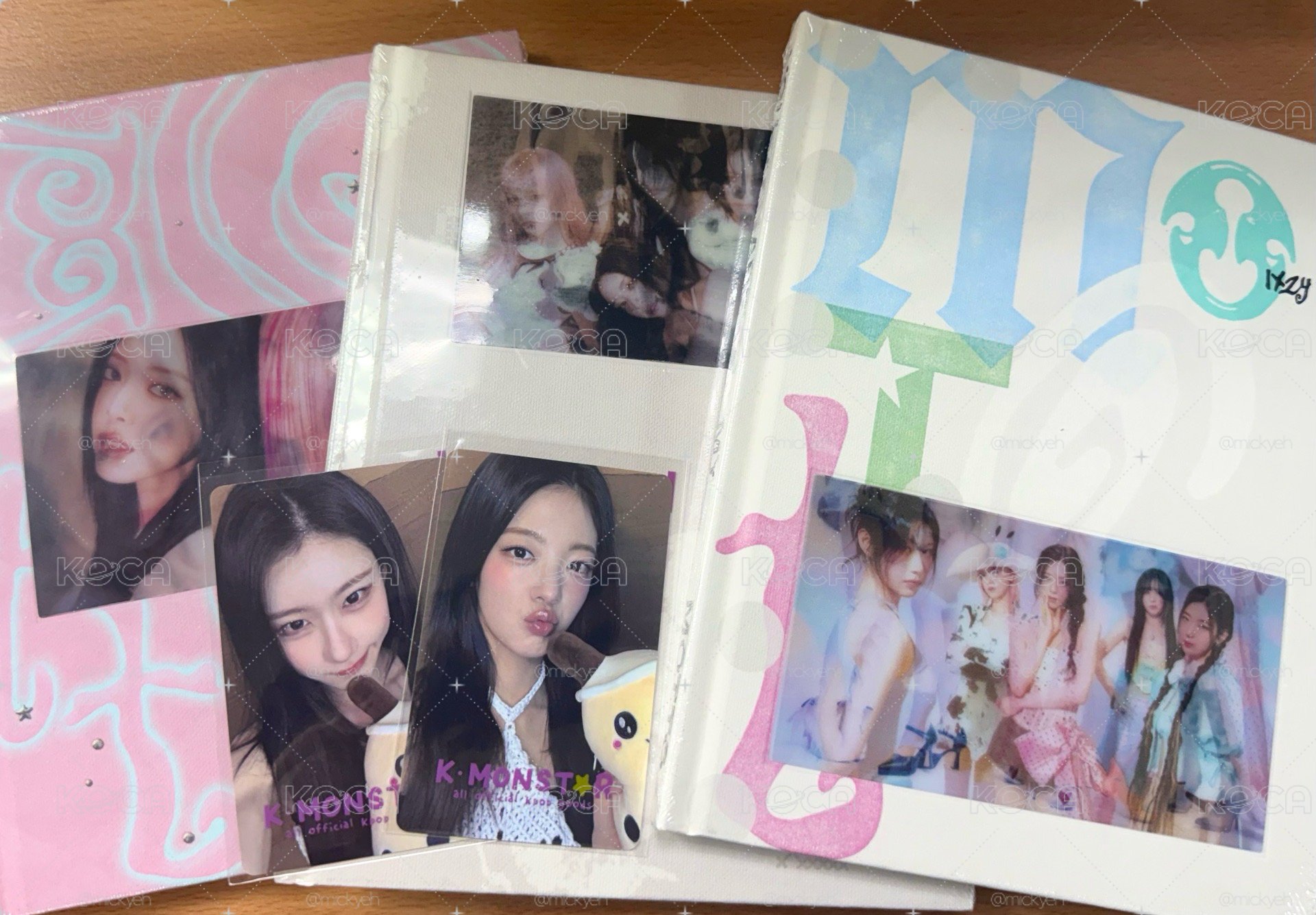 ITZY 珍奶 粒 領 + 未拆專*3