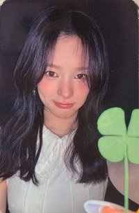 迷三 wf 特典卡 幸運草