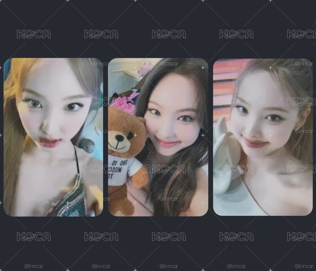 NAYEON wm 幸運卡 一套