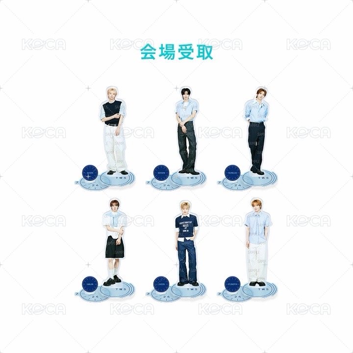立牌（下單備柱成員