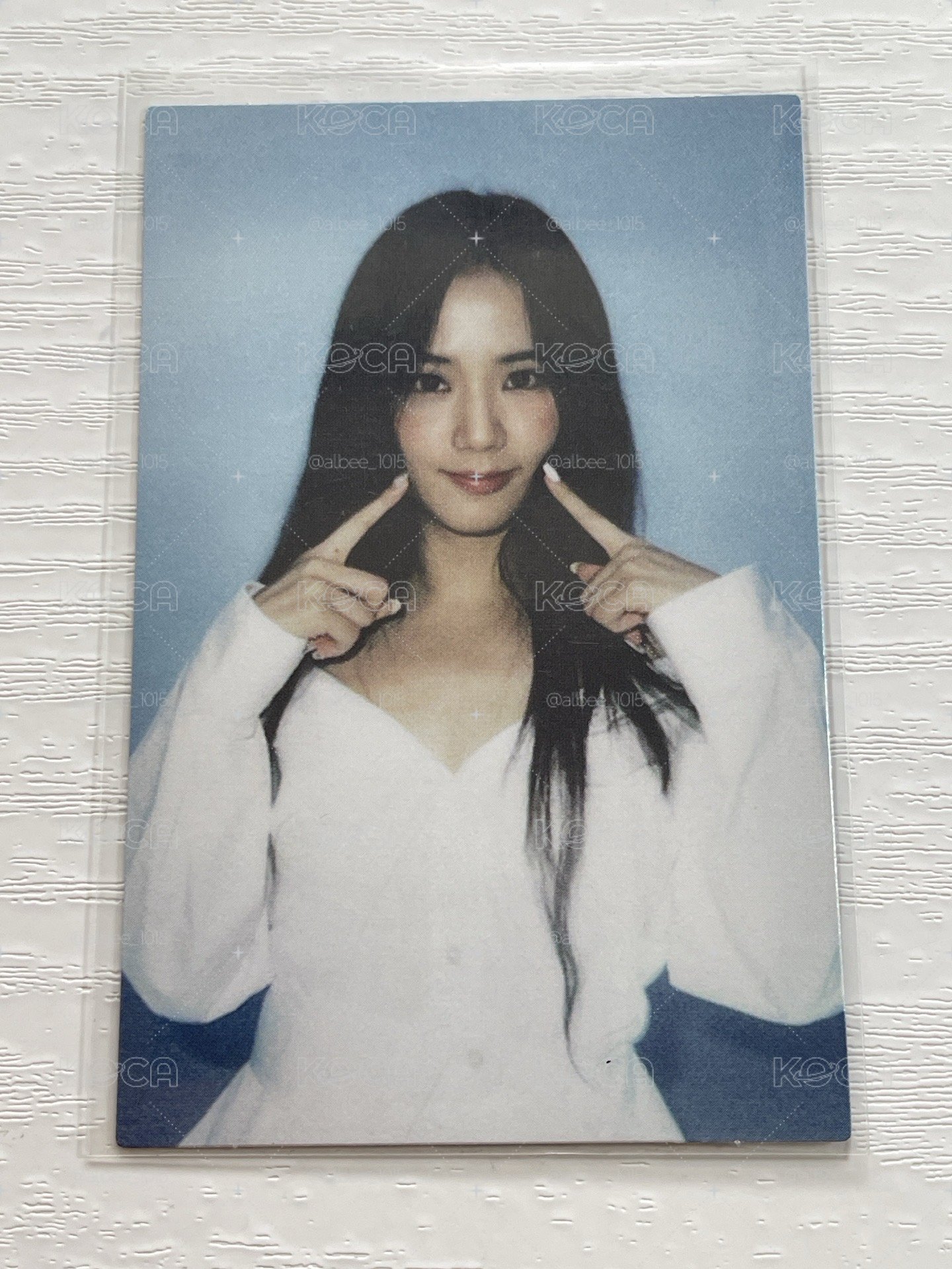 Jisoo專輯卡