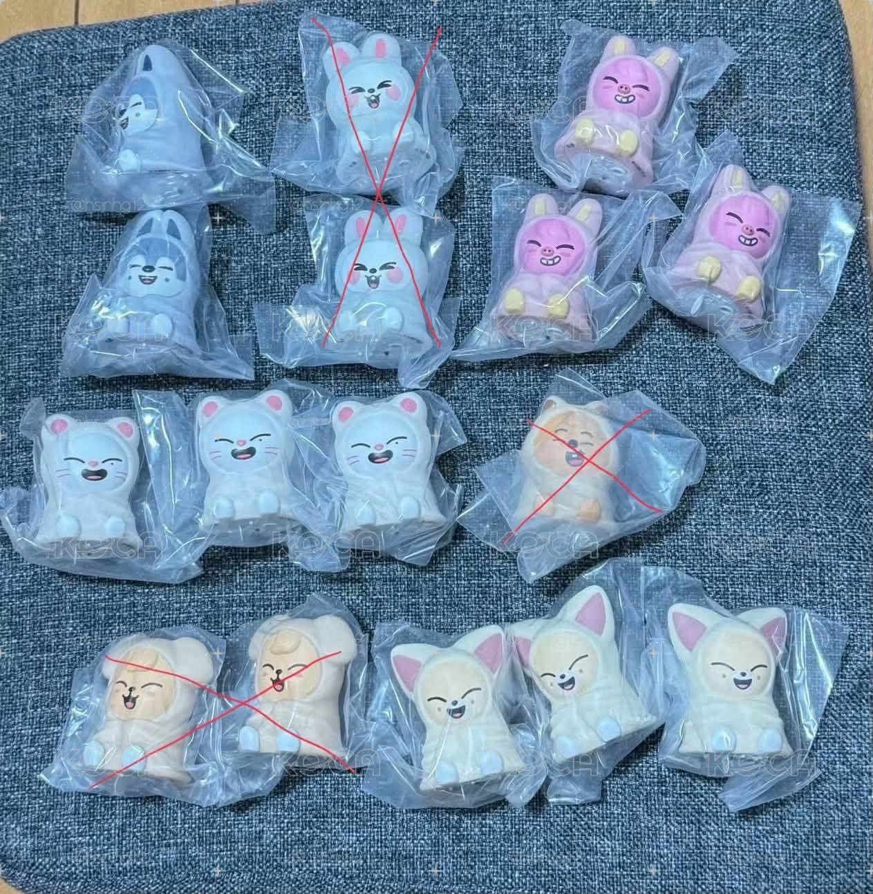 SKZ 日本夜燈扭蛋