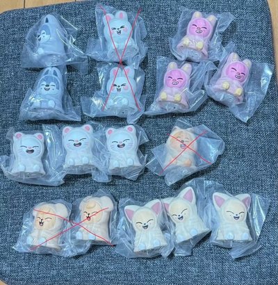 SKZ 日本夜燈扭蛋