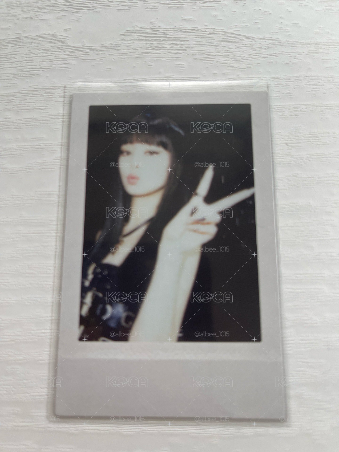 Jennie專輯卡