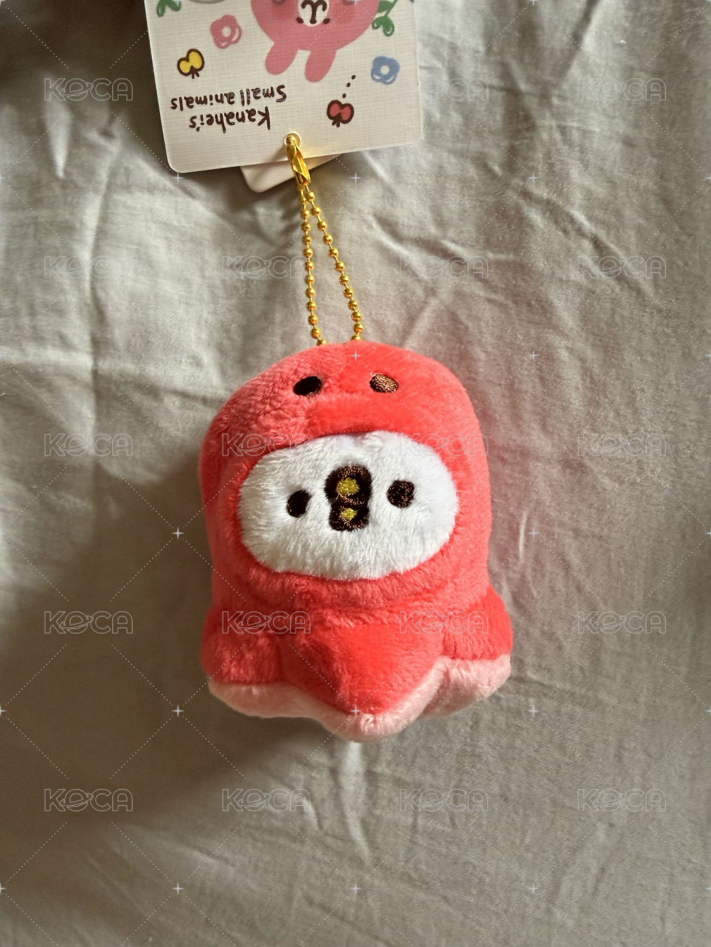 P助變成小章魚