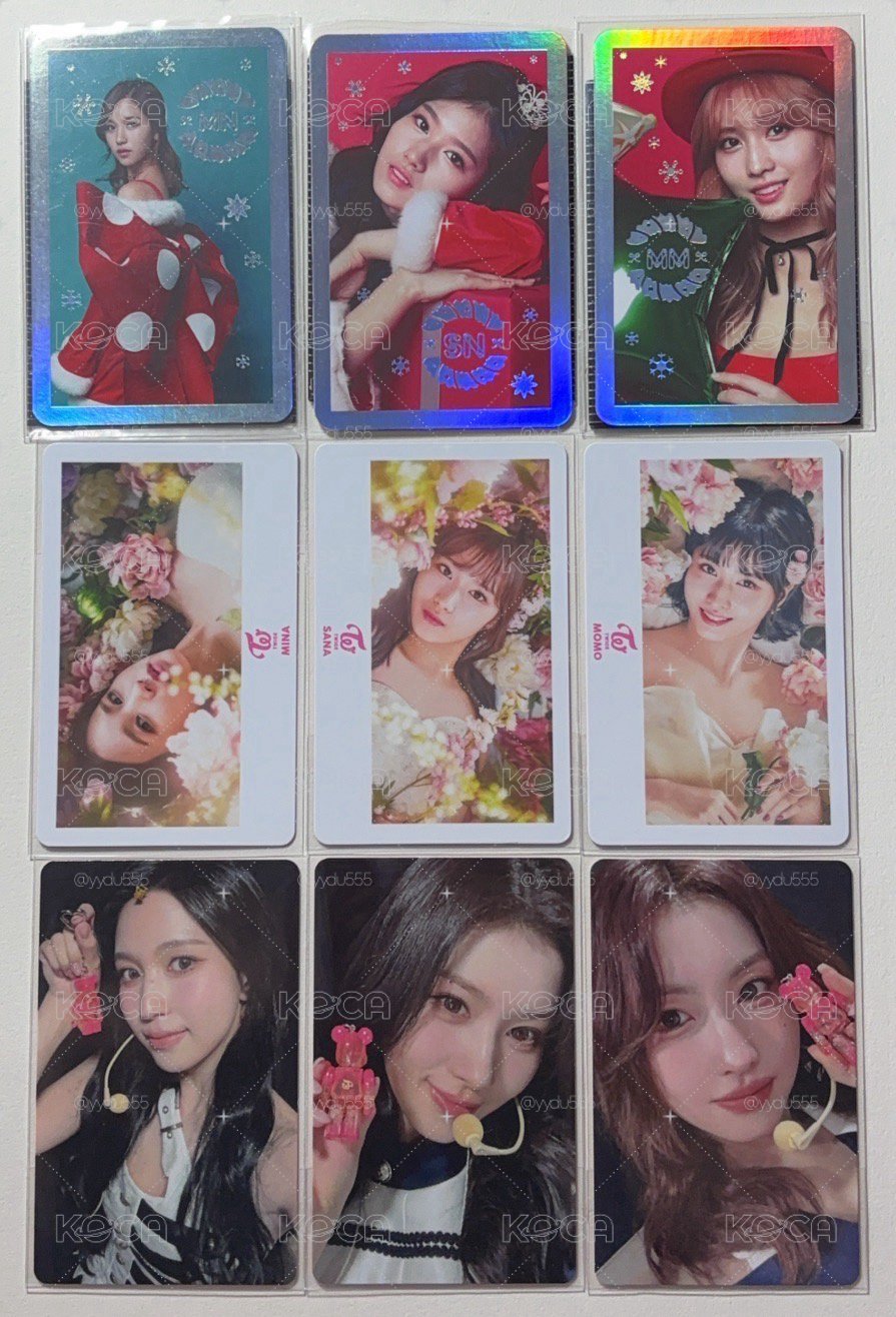 ✅現貨✅MiSaMo 聖誕卡/聯名卡/AR卡/專輯卡/預售禮/專卡