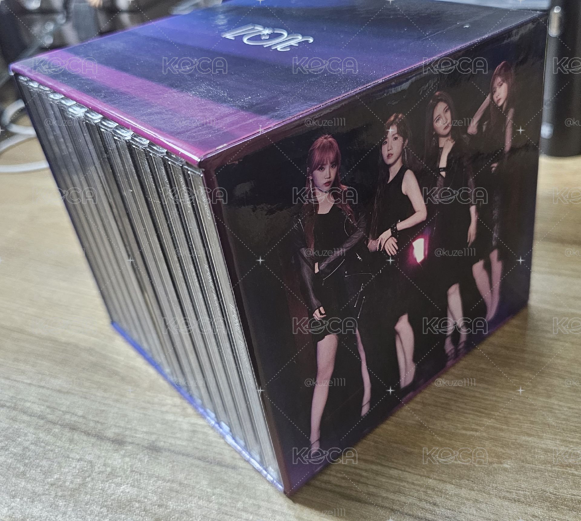 Buenos Aires WIZ*ONE盤 CD 單封(十三張不拆賣）