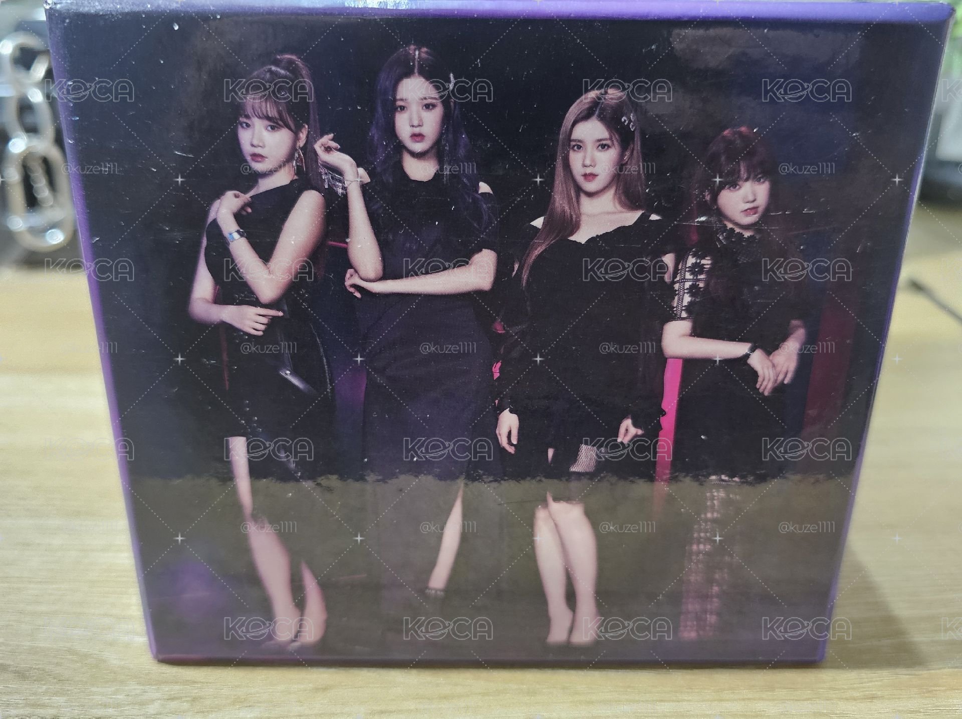 Buenos Aires WIZ*ONE盤 CD 單封(一套不拆賣）