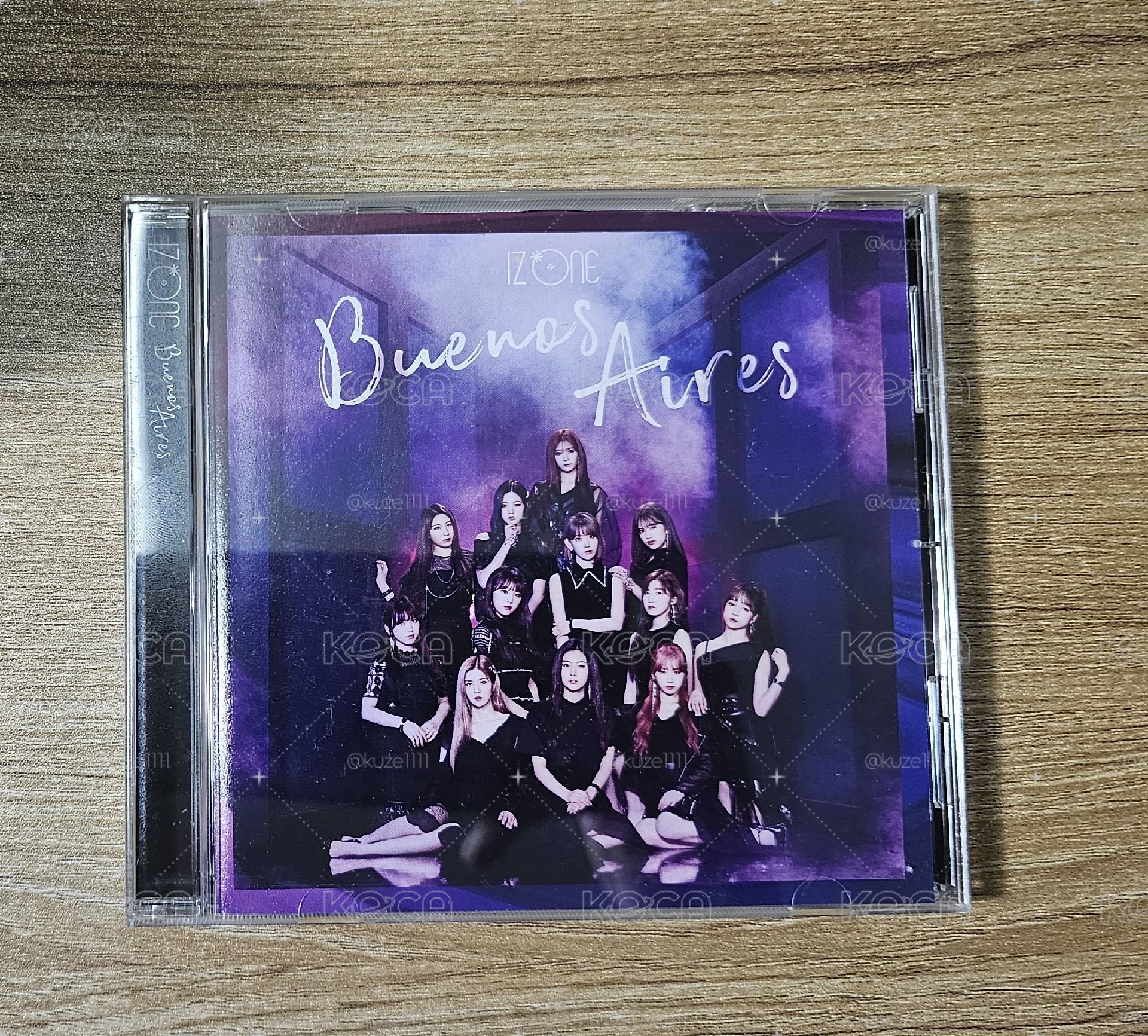Buenos Aires WIZ*ONE盤 CD 單封(一套不拆賣）