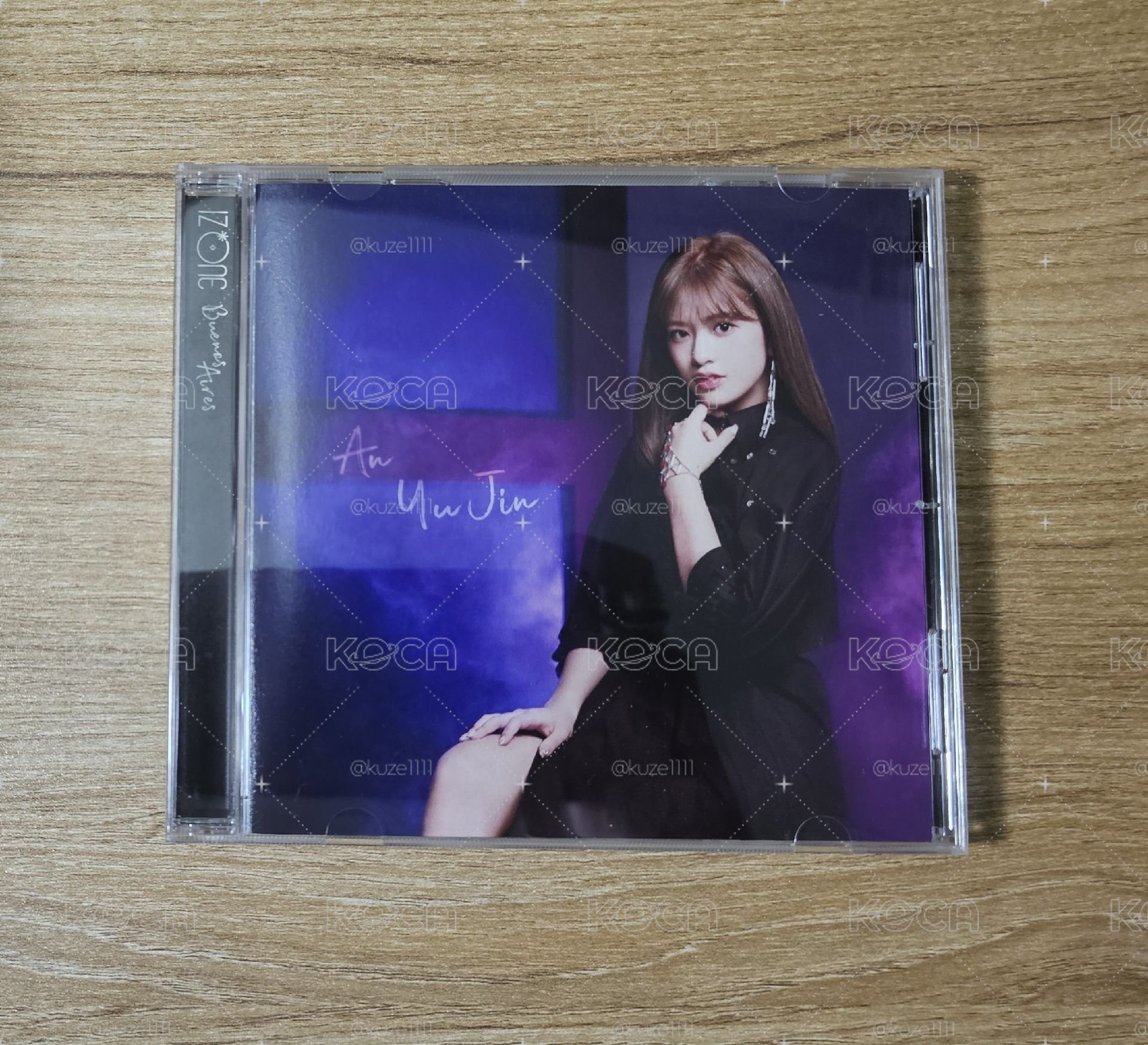 Buenos Aires WIZ*ONE盤 CD 單封(一套不拆賣）