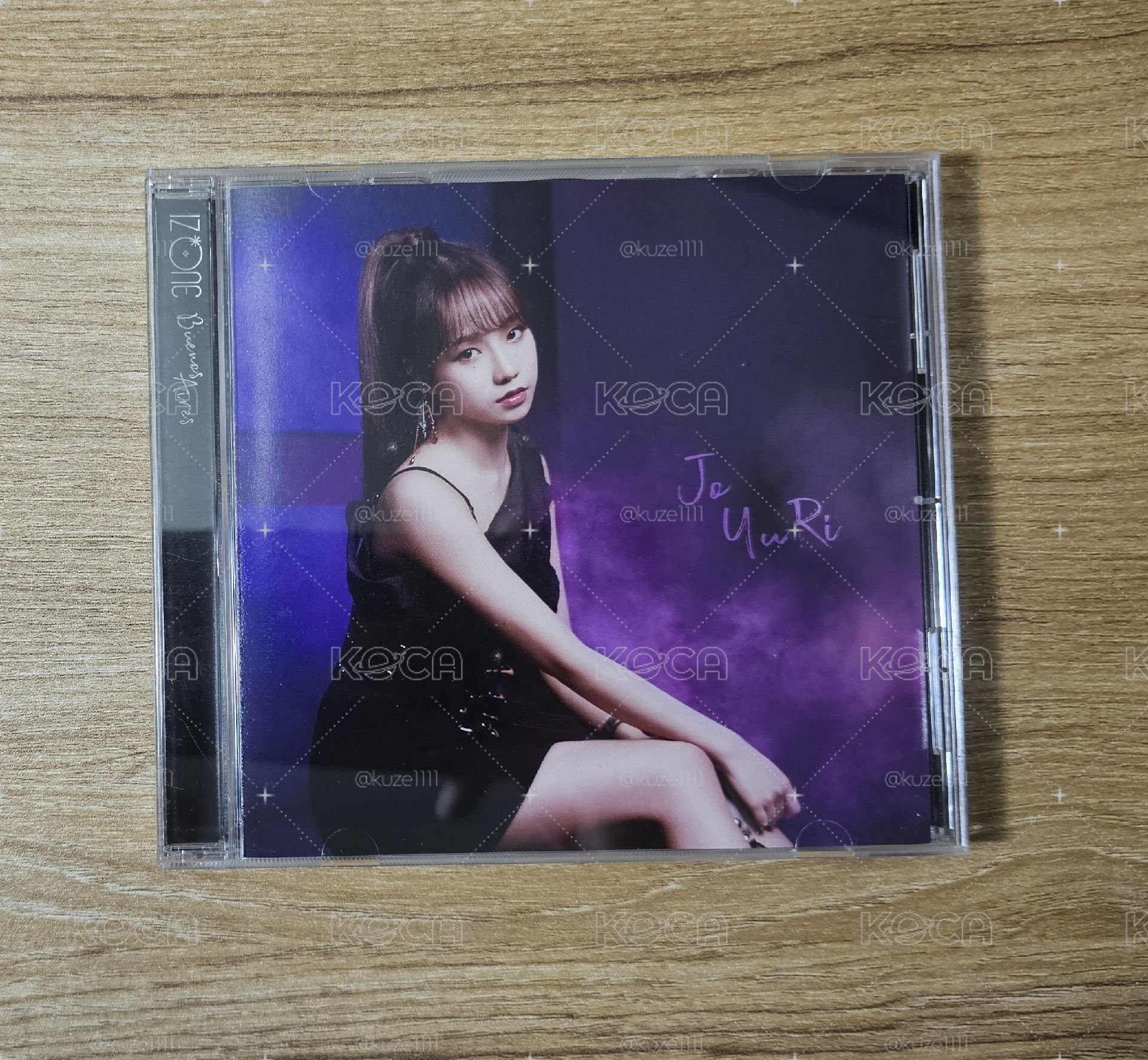 Buenos Aires WIZ*ONE盤 CD 單封(一套不拆賣）