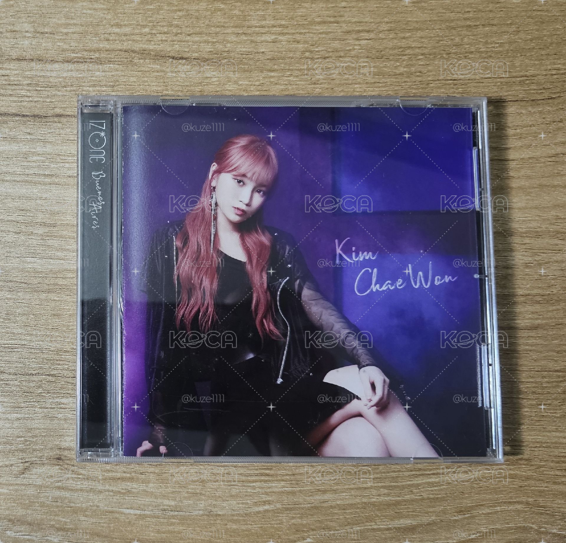 Buenos Aires WIZ*ONE盤 CD 單封(一套不拆賣）
