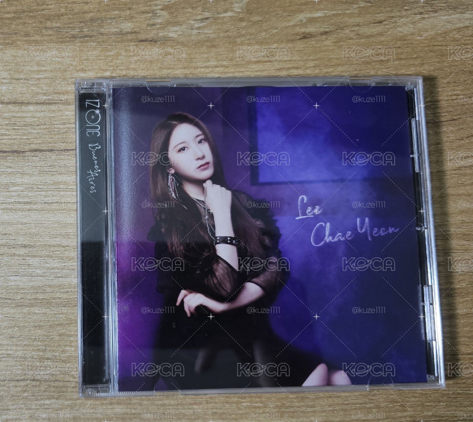 Buenos Aires WIZ*ONE盤 CD 單封(一套不拆賣）