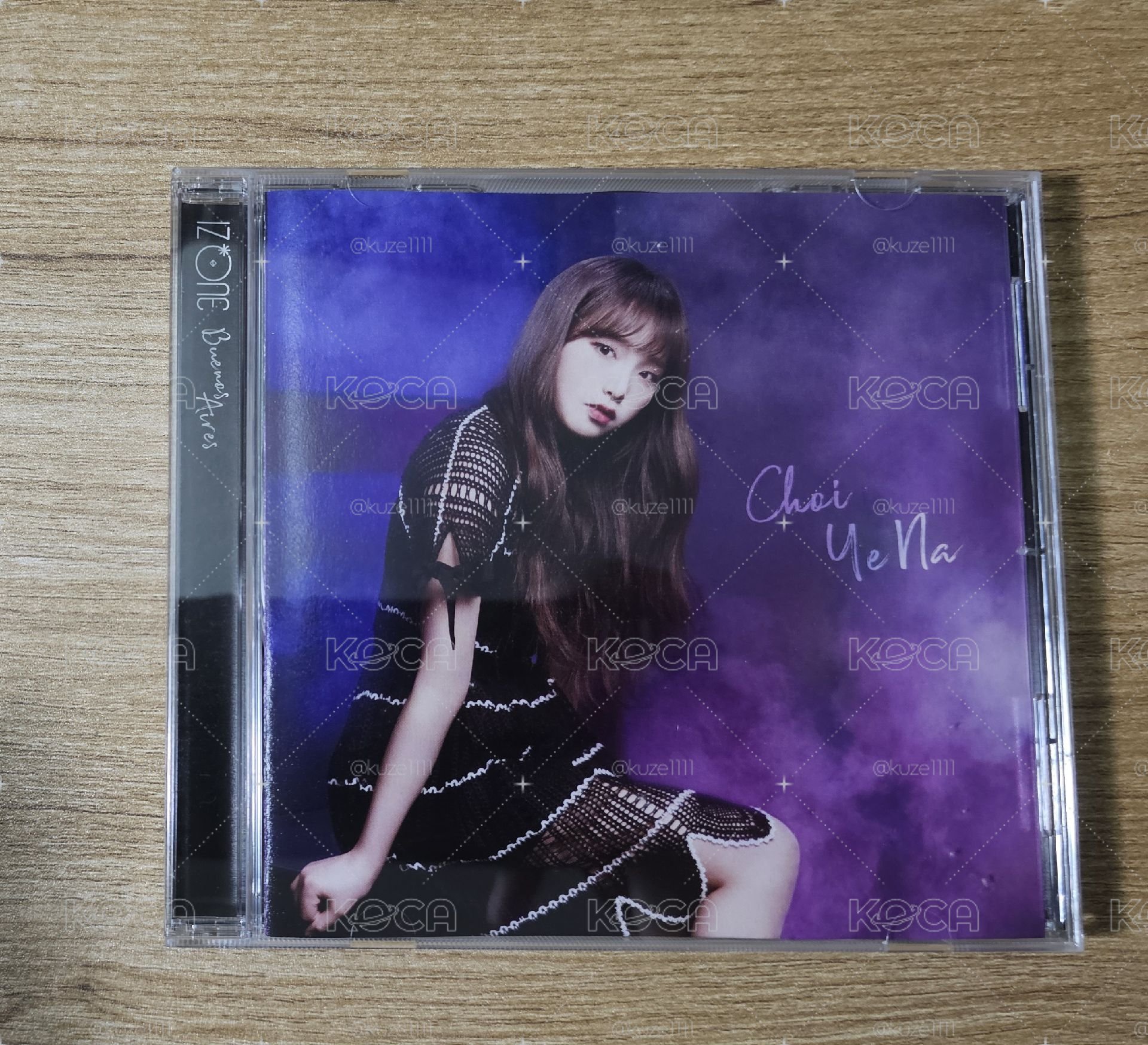 Buenos Aires WIZ*ONE盤 CD 單封(一套不拆賣）