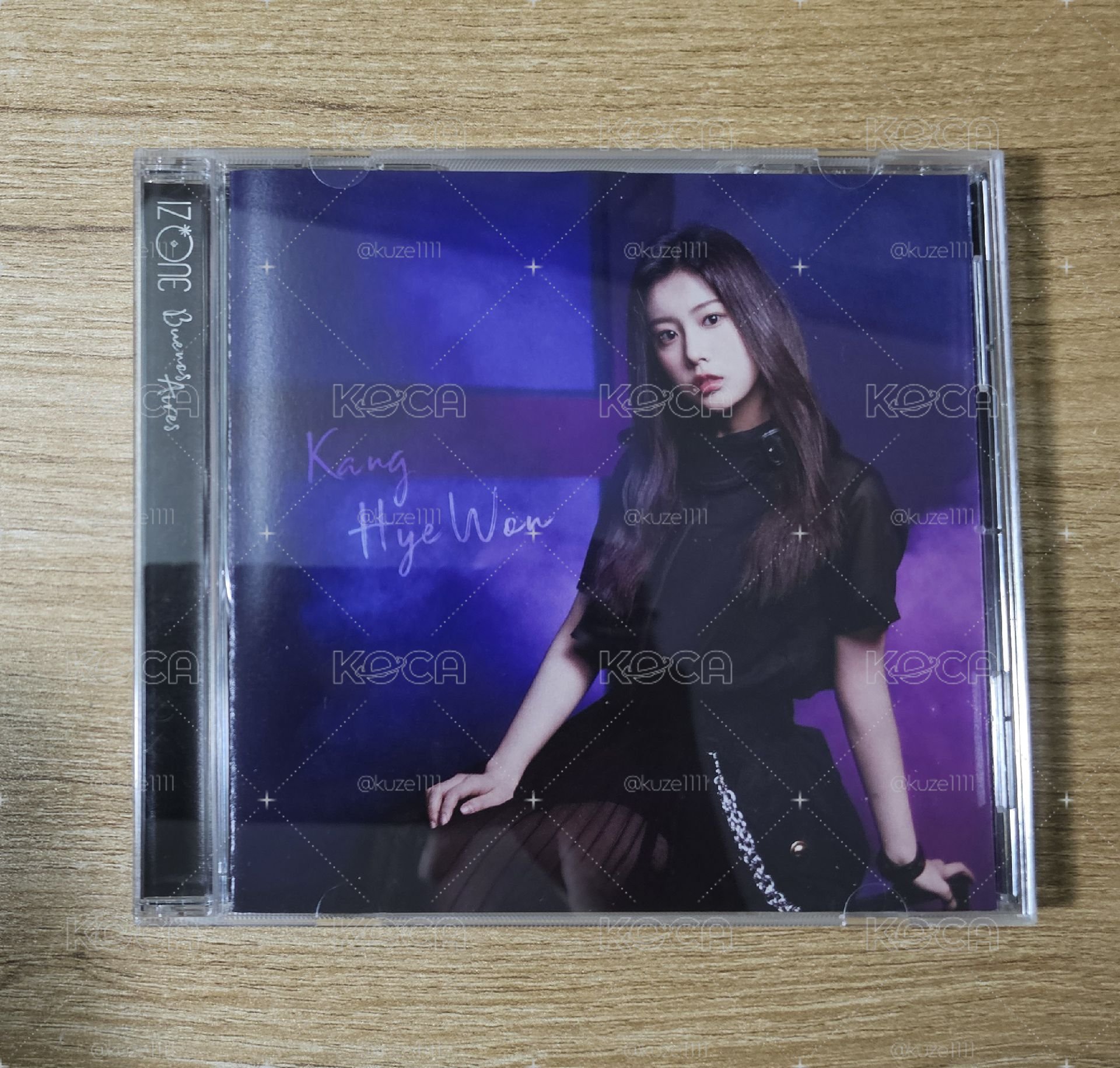 Buenos Aires WIZ*ONE盤 CD 單封(一套不拆賣）