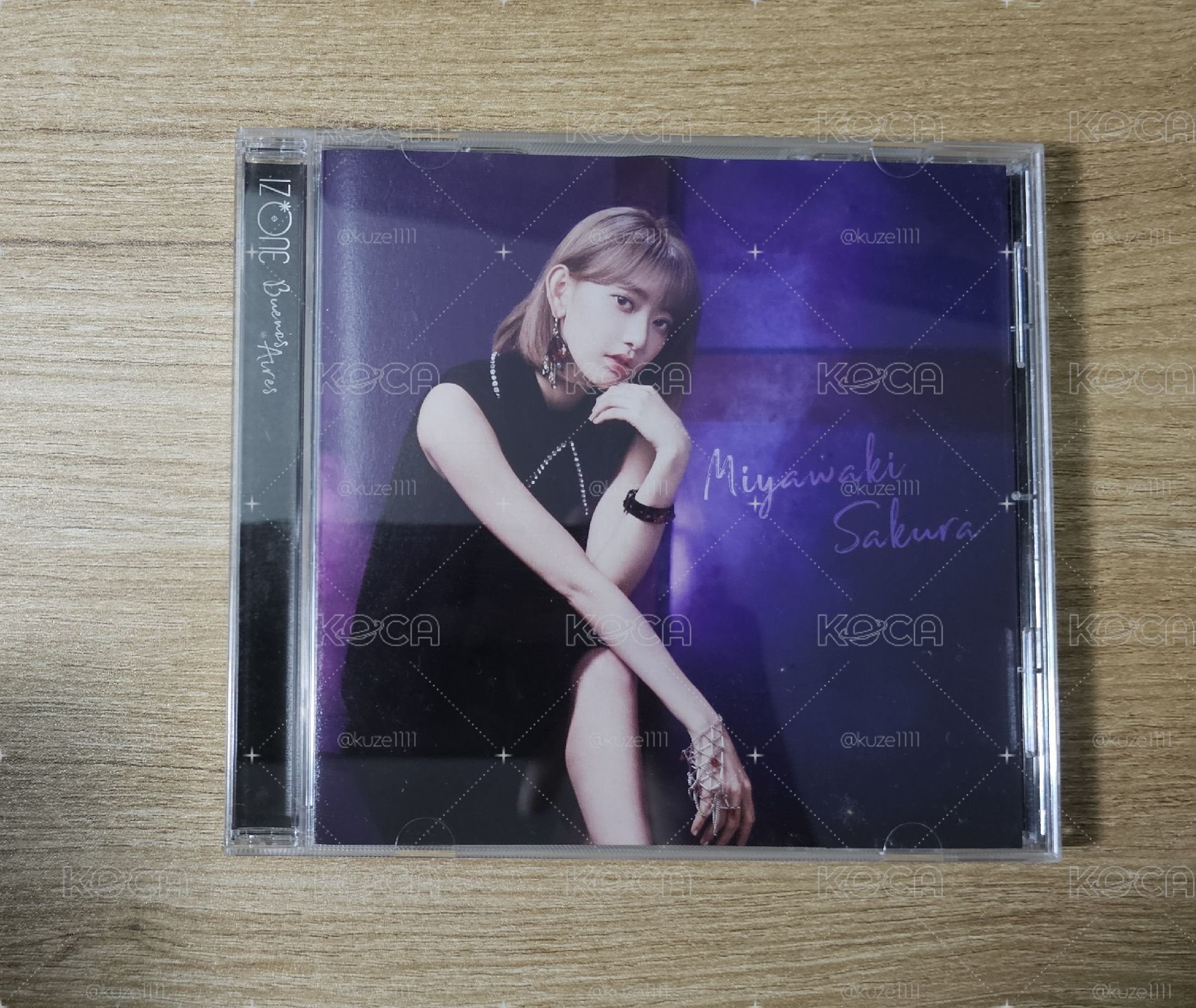 Buenos Aires WIZ*ONE盤 CD 單封(一套不拆賣）