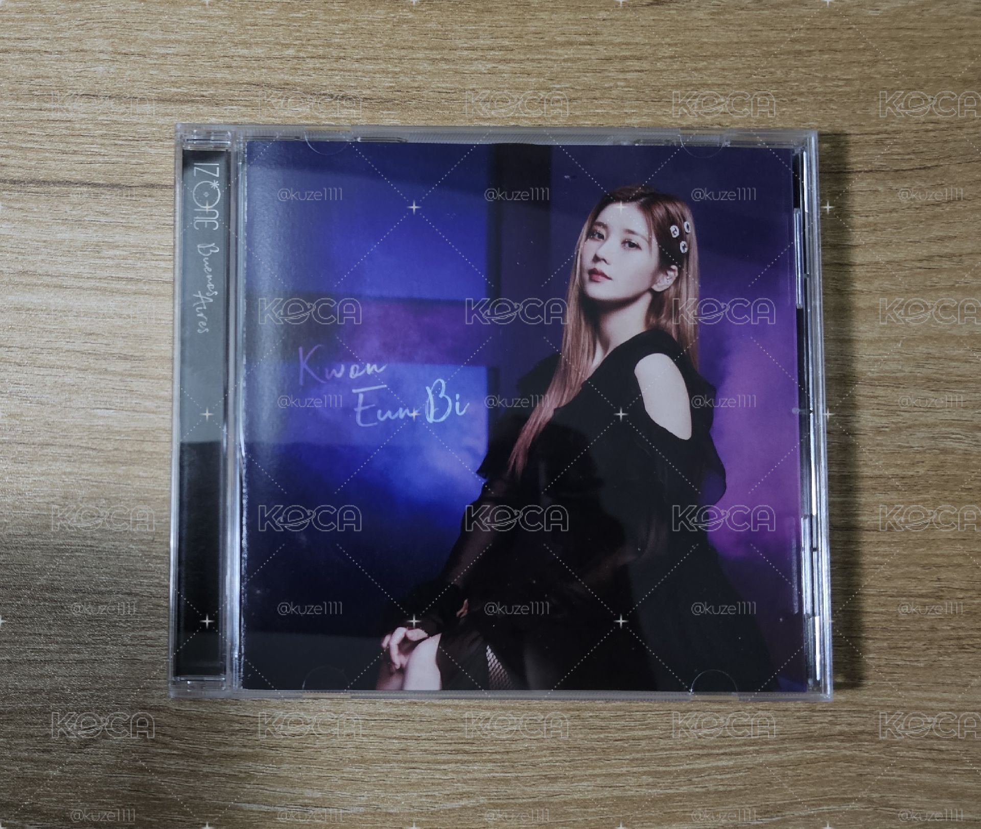 Buenos Aires WIZ*ONE盤 CD 單封(一套不拆賣）