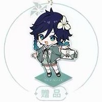 溫迪主題印象系列 特典 立牌 