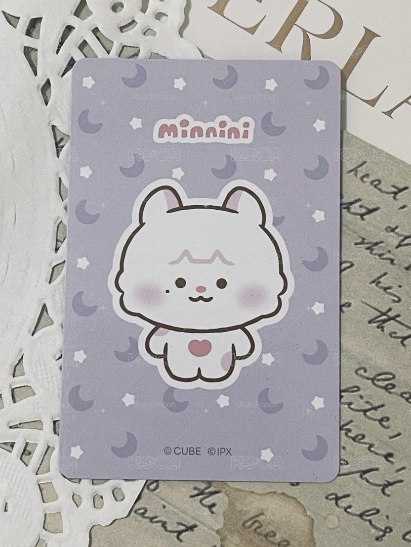 【無包手】minini baby 隨機卡 妮 兩張